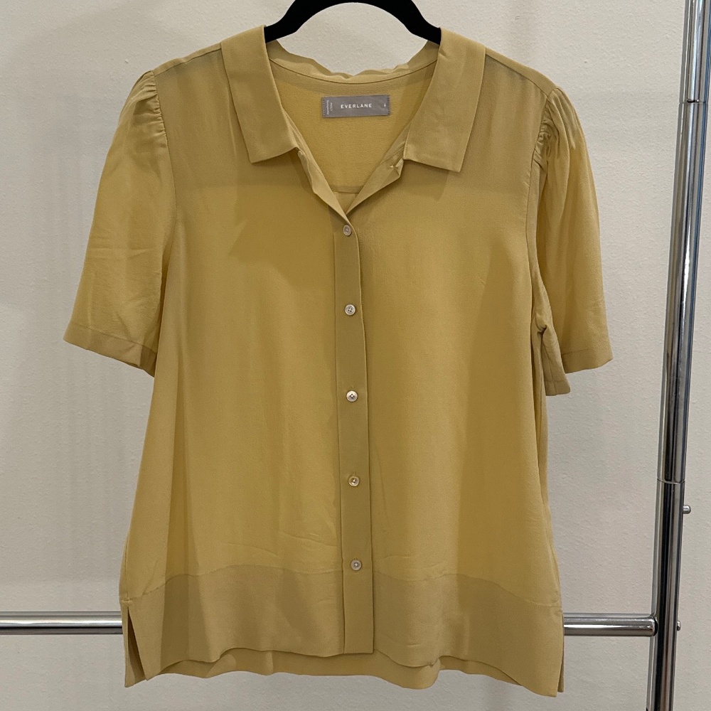 Everlane 100% Silk Shirt